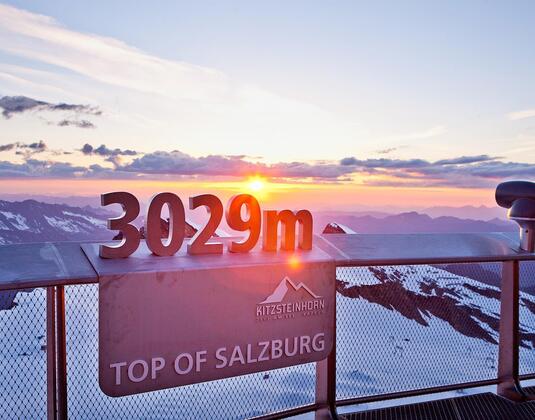 TOP OF SALZBURG/ Gipfelwelt 3000
