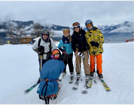 UP - Adaptive Ski School Unlimited Possibilities