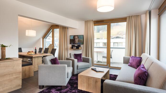 Bild von AlpenParks Hotel & Apartment Central Zell am See