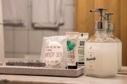 Bild von hotel-ap. with bath, shower, WC