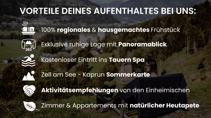 Ein ansprechendes Angebot f&uuml;r einen Aufenthalt mit regionalem Fr&uuml;hst&uuml;ck und Zugang zu einem Spa. Genie&szlig;en Sie die ruhige Lage mit Panoramablick und zahlreiche Freizeitm&ouml;glichkeiten.