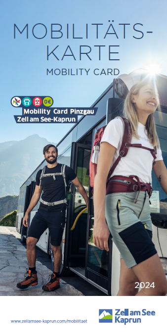Mobilitätskarte Pinzgau