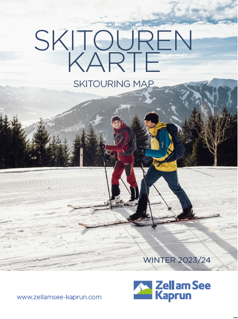 Skitouren Karte