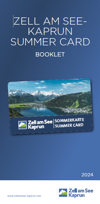 Zell am See-Kaprun Summer Card Brochure