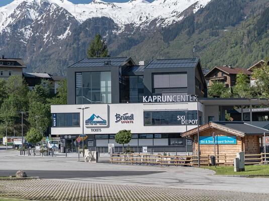 Bründl Sports Maiskogelbahn valley station