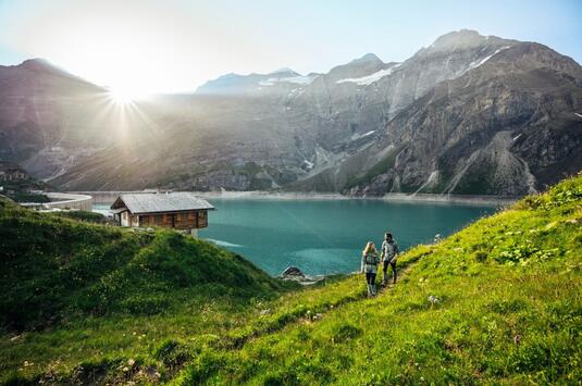 High Mountain Reservoirs | Kaprun