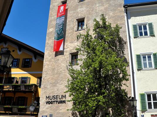 Eintritt Museum Vogtturm 