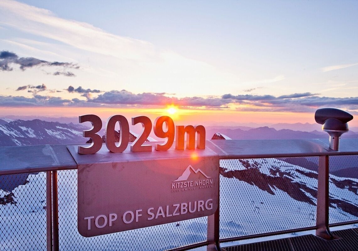 Kitzsteinhorn 3.203 m - Ascent to the peak
